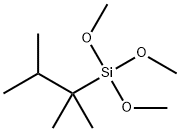 1,1,2,2-Tetramethylethyltrimethoxysilane 化学構造式