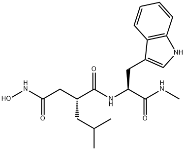 伊洛马司他,142880-36-2,结构式