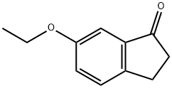 6-乙氧基-1-茚酮, 142888-69-5, 结构式