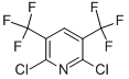 2,6-DICHLORO-3,5-BIS(TRIFLUOROMETHYL)PYRIDINE Structure
