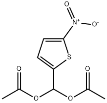 5-nitrothiophen-2-ylmethylene diacetate