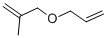 ALLYL METHALLYL ETHER Structure