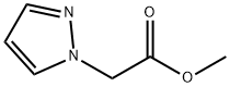 2-(1H-吡唑-1-基)乙酸甲酯,142890-12-8,结构式