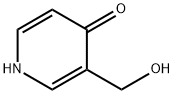 4(1H)-Pyridinone,3-(hydroxymethyl)-(9CI) Structure