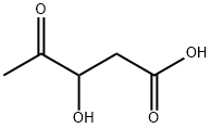 Pentanoic acid, 3-hydroxy-4-oxo- (9CI) Struktur