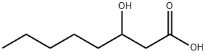 3-羟基辛酸 结构式