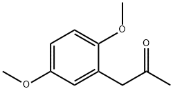 2,5-二甲氧基-苯乙酮 结构式