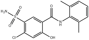 Xipamide Structure