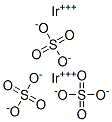 diiridium(3+) trisulphate Structure