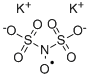 亚硝基硫酸鉀, 14293-70-0, 结构式