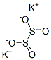 连二亚硫酸钾, 14293-73-3, 结构式