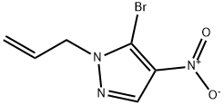 1-allyl-5-broMo-4-nitro-1H-pyrazole|1-烯丙基-5-溴-4-硝基-1H-吡唑
