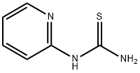 2-PYRIDYLTHIOUREA Structure