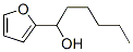 alpha-pentylfuran-2-methanol Struktur