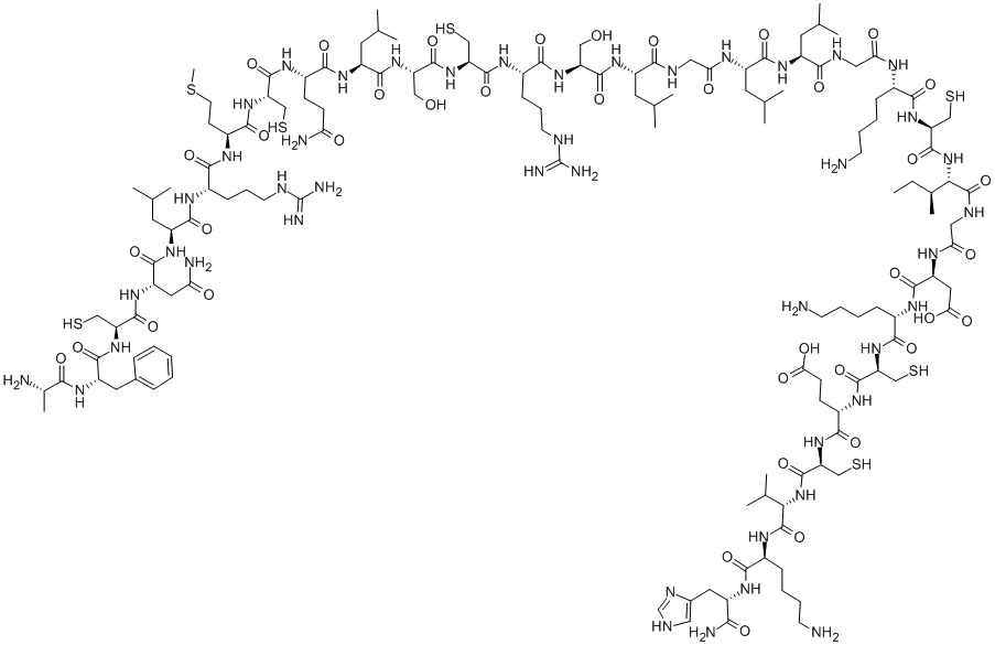 LEIUROTOXIN I Structure