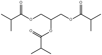 glycerol triisobutyrate  Structure