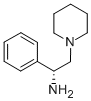 (R)-ALPHA-PHENYL-1-PIPERIDINEETHANAMINE Struktur