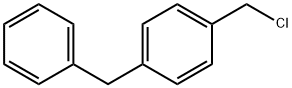 1-(chloromethyl)-4-(phenylmethyl)benzene Structure
