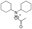dicyclohexylammonium acetate   Structure