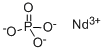 磷酸钕(III)水合物 结构式