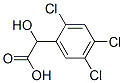 2,4,5-trichloromandelic acid 结构式