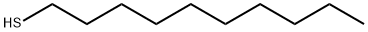 1-Decanethiol Structure