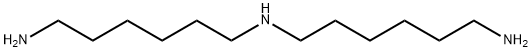 BIS(HEXAMETHYLENE)TRIAMINE Structure