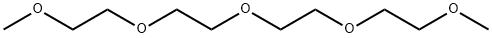 Tetraethylene glycol dimethyl ether Structure