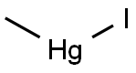 METHYLMERCURY(II) IODIDE Structure