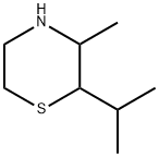 Thiomorpholine, 2-isopropyl-3-methyl- (7CI,8CI) Structure
