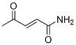 2-Pentenamide, 4-oxo-, (E)- (8CI) Structure