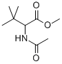 Valine,  N-acetyl-3-methyl-,  methyl  ester Structure