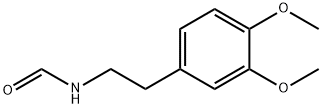 N-[2-(3,4-dimethoxyphenyl)ethyl]formamide Struktur