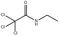 AcetaMide, 2,2,2-trichloro-N-ethyl- 结构式