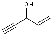 1-戊烯-4-炔-3醇 结构式