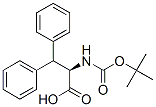 BOC-D-3,3-ジフェニルアラニン 化学構造式