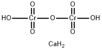 铬酸钙,14307-33-6,结构式