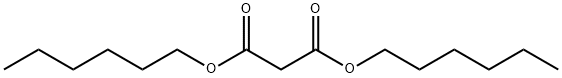 DIHEXYL MALONATE Structure