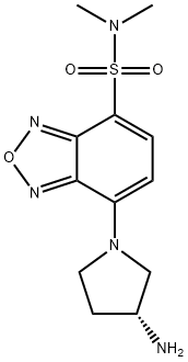 143112-49-6 (R)-(-)-4-(N,N-二甲氨基磺酰)-7-(3-氨基吡咯烷-1-基)-2,1,3-苯并恶二唑[用于旋光纯度测定的高效液相色谱标记试剂]