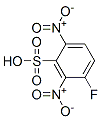 2,4-dinitrofluorobenzene sulfonic acid Structure