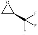 (R)-(+)-3,3,3-トリフルオロ-1,2-エポキシプロパン 化学構造式