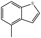 4-甲基苯并噻吩, 14315-11-8, 结构式