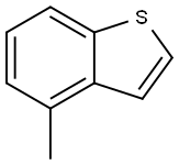 4-METHYLBENZOTHIOPHENE Structure