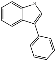 3-Phenylbenzo[b]thiophene Structure