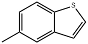 5-メチルベンゾ[b]チオフェン 化学構造式