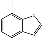 7-甲基-苯并[B]噻吩, 14315-15-2, 结构式