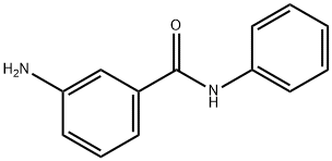 3-アミノ-N-フェニルベンズアミド 化学構造式