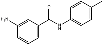 3-AMINO-N-(4-METHYLPHENYL)BENZAMIDE Structure