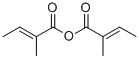 チグリン酸 無水物 化学構造式