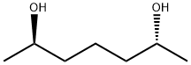 (2R,6R)-2,6-庚二醇 结构式